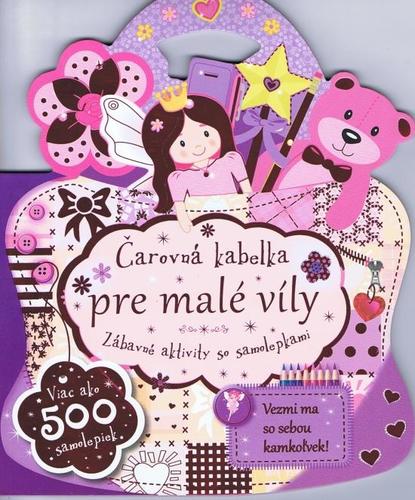 Obrázok Čarovná kabelka pre malé víly -Zábavné aktivity so samolepkami