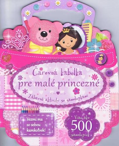 Obrázok Čarovná kabelka pre malé princezné - Zábavné aktivity so samolepkami
