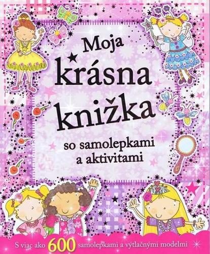 Obrázok Moja krásna knižka so samolepkami a aktivitami