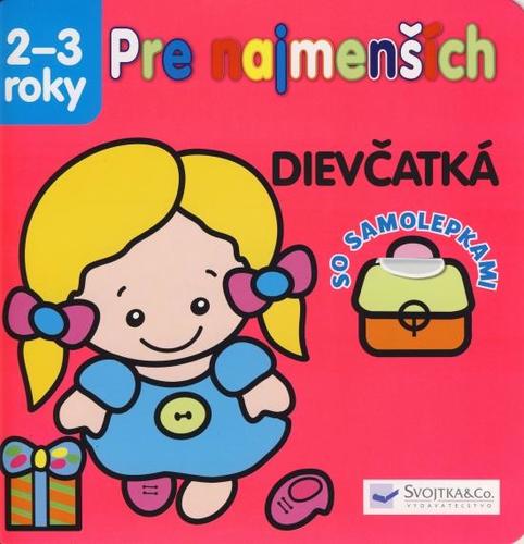 Obrázok Pre najmenších 2-3 roky - Dievčatká - so samolepkami