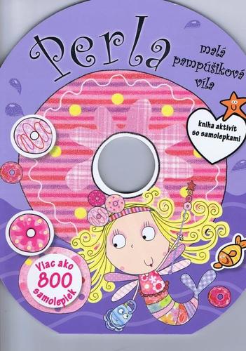 Obrázok Perla malá pampúšiková víla - Kniha aktivít so samolepkami