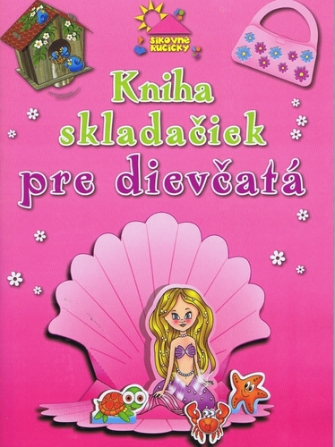 Obrázok Kniha skladačiek pre dievčatá