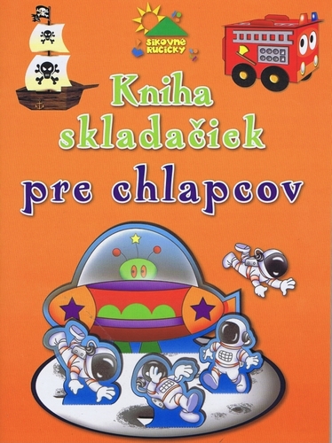 Obrázok Kniha skladačiek pre chlapcov