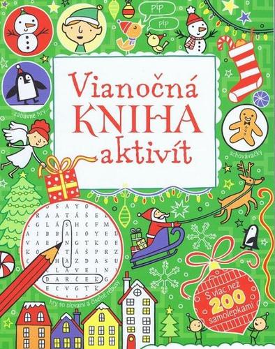 Obrázok Vianočná kniha aktivít