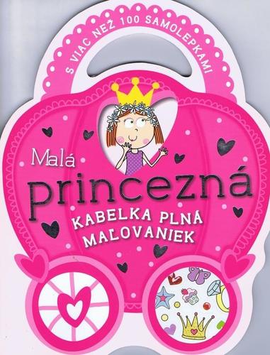 Obrázok Malá princezná - kabelka plná maľovaniek
