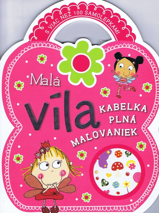 Obrázok Malá víla - kabelka plná maľovaniek