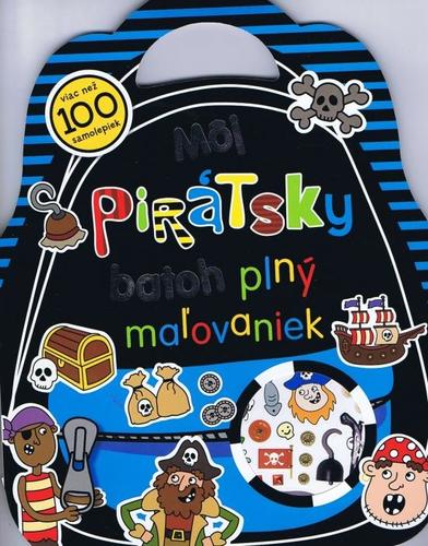 Obrázok Môj pirátsky batoh plný maľovaniek