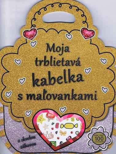 Obrázok Moja trblietavá kabelka s maľovankami