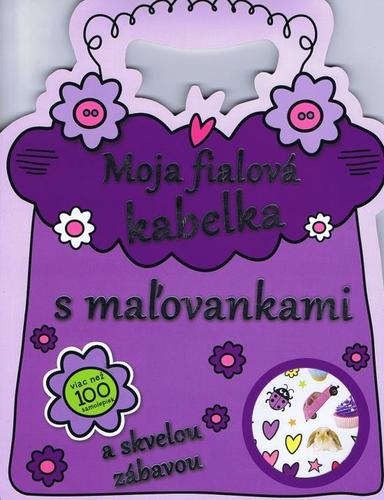 Obrázok Moja fialová kabelka s maľovankami