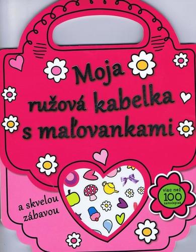 Obrázok Moja ružová kabelka s maľovankami