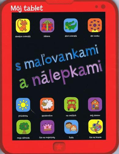 Obrázok Môj tablet s maľovankami a nálepkami