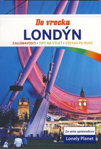 Obrázok Londýn do vrecka, zaujímavosti, tipy, všetko po ruke - Lonely Planet