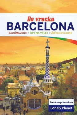 Obrázok Barcelona do vrecka - Lonely planet