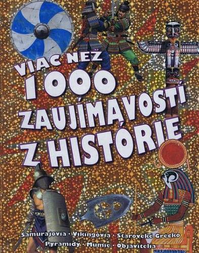 Obrázok Viac než 1000 zaujímavostí z histórie
