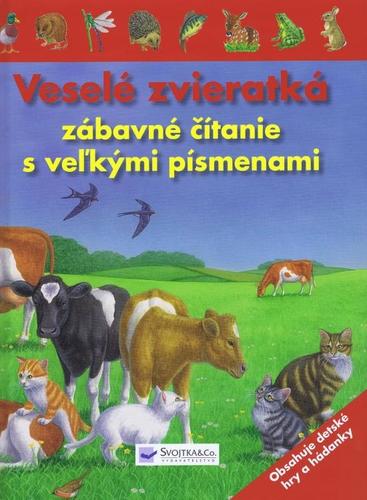 Obrázok Veselé zvieratká - zábavné čítanie s veľkými písmenami