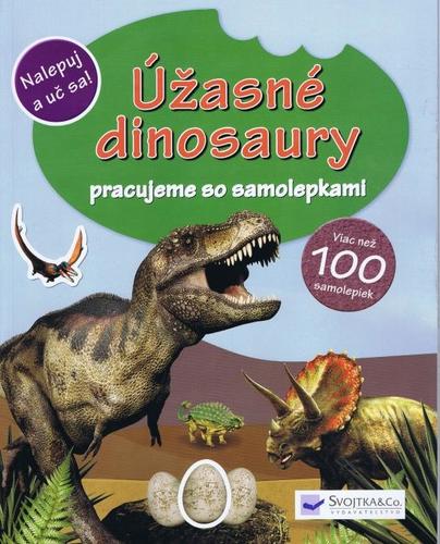 Obrázok Úžasné dinosaury - viac než 100 samolepiek