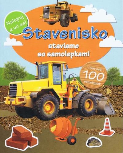 Obrázok Stavenisko - viac než 100 samolepiek