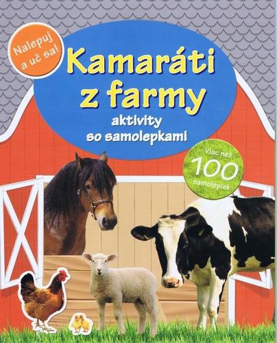 Obrázok Kamaráti z farmy -Aktivity so samolepkami