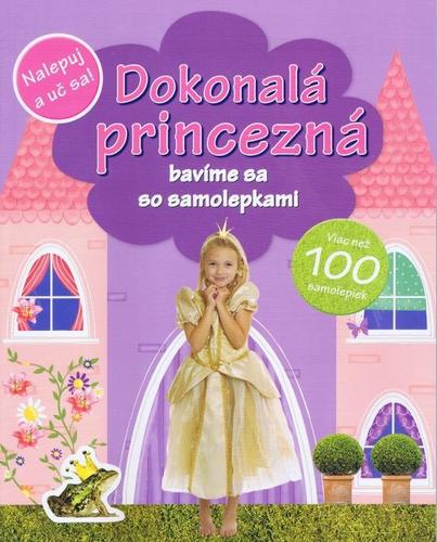 Obrázok Dokonalá princezná - viac než 100 samolepiek