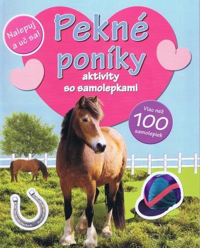 Obrázok Pekné poníky - viac než 100 samolepiek