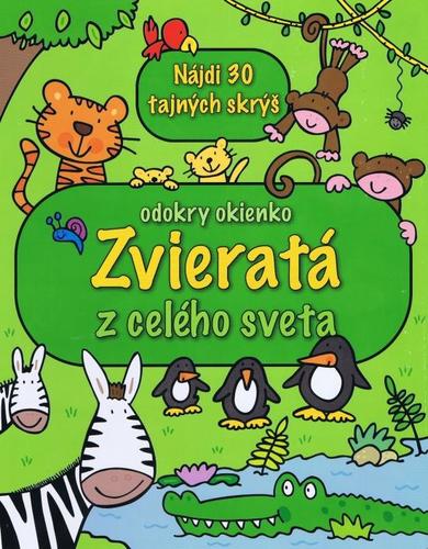 Obrázok Zvieratá z celého sveta - odokry okienko