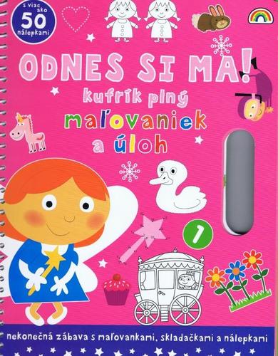 Obrázok Odnes si ma ! 1- kufrík plný zábavy pre dievčata