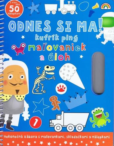 Obrázok Odnes si ma ! 1- kufrík plný zábavy pre chlapcov
