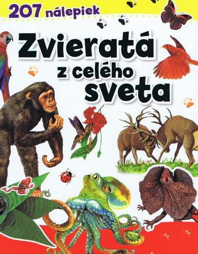 Obrázok Zvieratá z celého sveta - 207 nálepiek