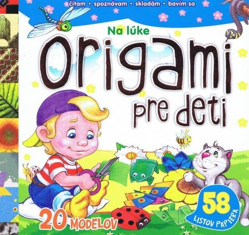 Obrázok Origami pre deti - na lúke