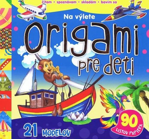 Obrázok Origami pre deti - na výlete