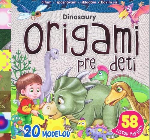Obrázok Origami pre deti - Dinosaury