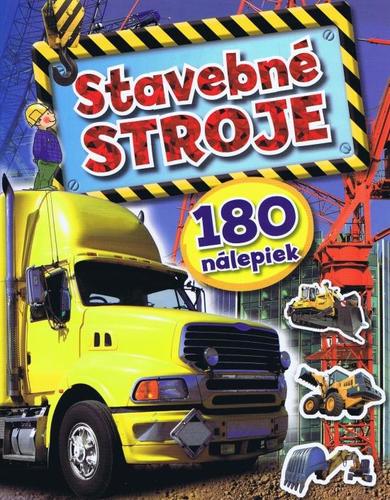 Obrázok Stavebné stroje - 180 nálepiek