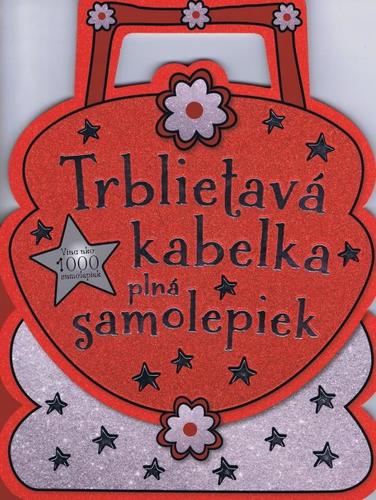 Obrázok Trblietavá kabelka plná samolepiek