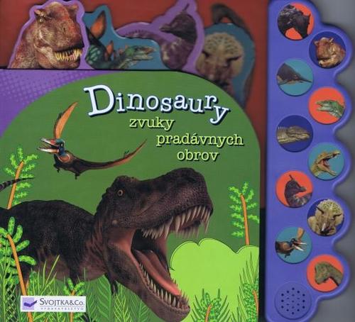 Obrázok Dinosaury - zvuky pradávnych obrov