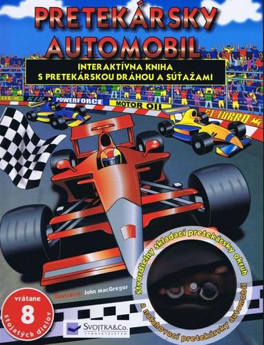 Obrázok Pretekársky automobil