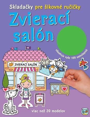 Obrázok Skladačky pre šikovné ručičky – Zvierací salón