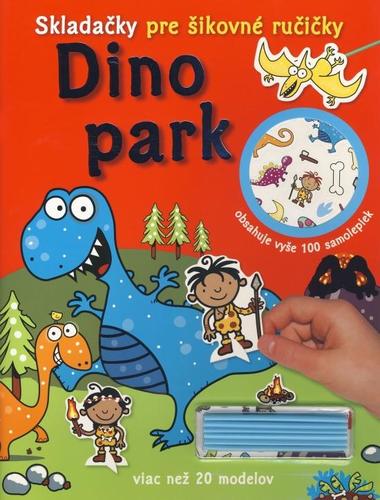 Obrázok Skladačky pre šikovné ručičky -  Dino park