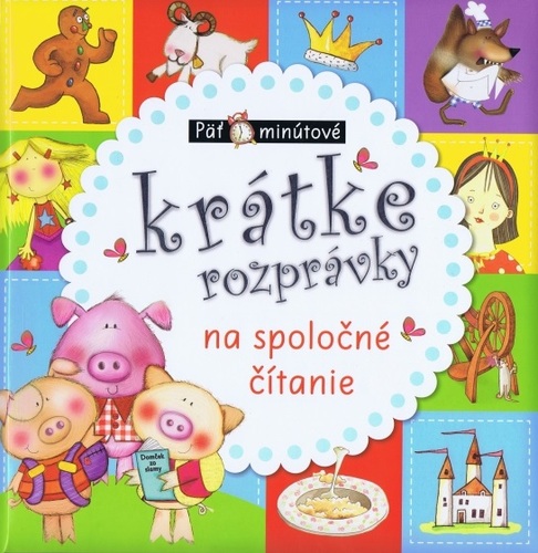Obrázok Päťminútové krátke rozprávky na spoločné čítanie