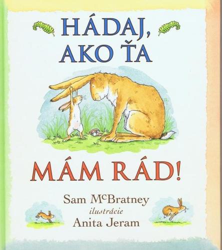 Obrázok Hádaj, ako ťa mám rád!