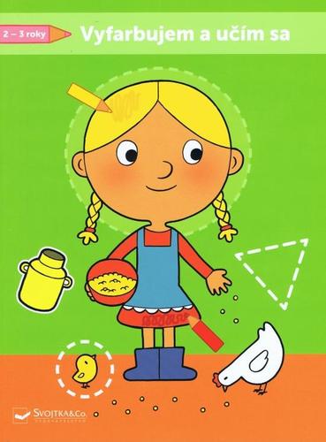 Obrázok Vyfarbujem a učím sa!  2-3 roky