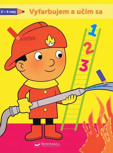 Obrázok Vyfarbujem a učím sa!  3-4 roky