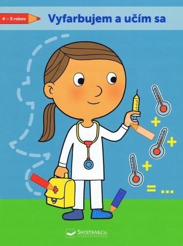 Obrázok Vyfarbujem a učím sa!  4-5 rokov