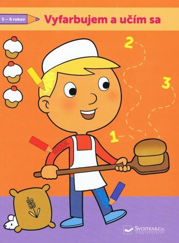 Obrázok Vyfarbujem a učím sa! 5-6 rokov