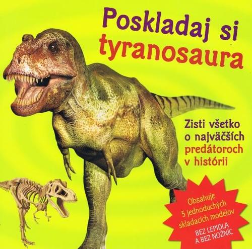 Obrázok Poskladaj si tyranosaura