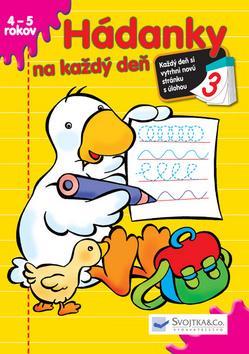 Obrázok Hádanky na každý deň 3, 4 – 5 rokov