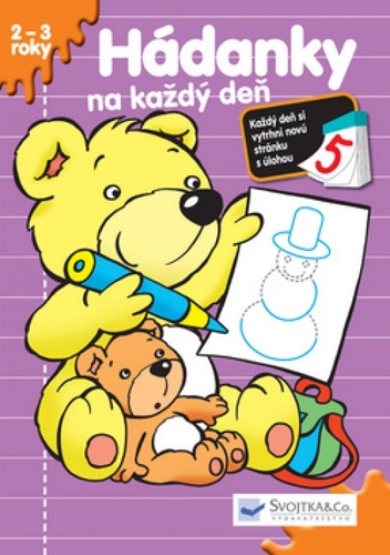 Obrázok Hádanky na každý deň 5, 2 – 3 roky