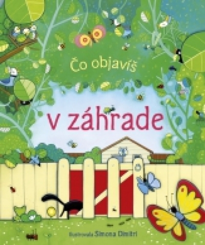 Obrázok Čo objavíš v záhrade