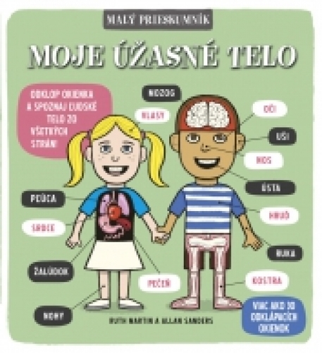 Obrázok Malý prieskumník – Moje úžasné telo