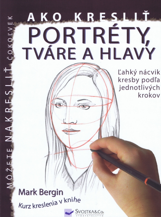 Obrázok Ako kresliť portréty, tváre a hlavy