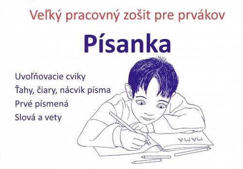 Obrázok Písanka – veľký pracovný zošit pre prvákov